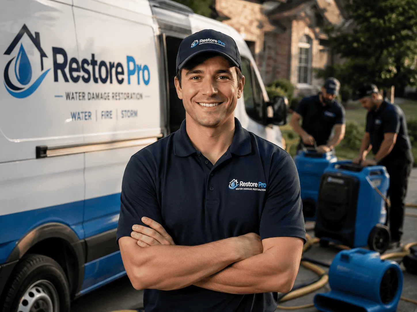 Water Damage Restoration company in Hume, CA