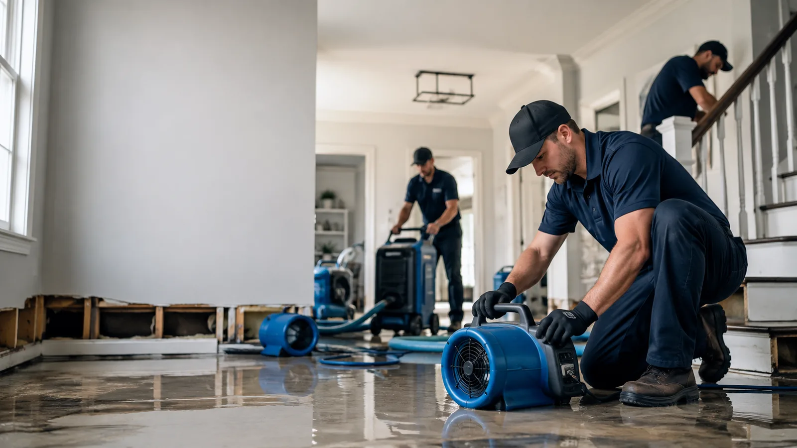 Water Damage Restoration in Hume, CA near me